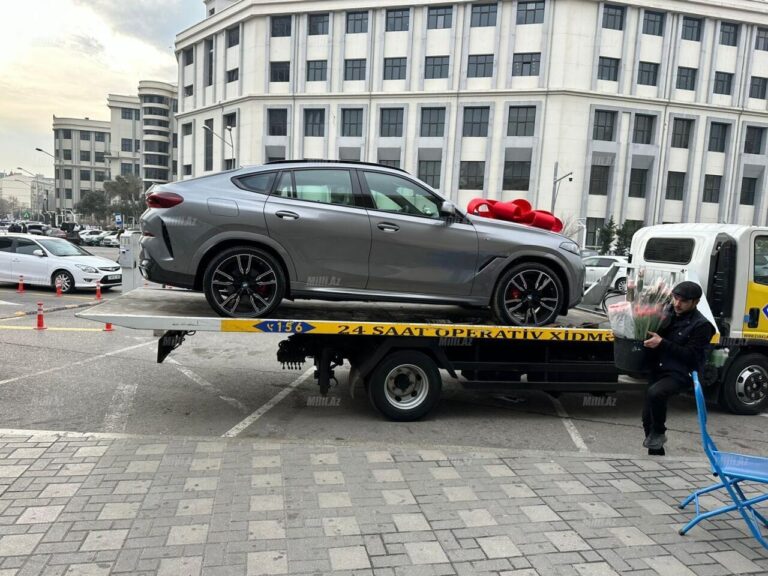 Bakıda sevgililər günündə “BMW x6” hədiyyə etdilər – Yollar sənindir, Rübabə – FOTOLAR